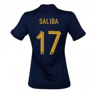 Zenski Nogometni Dres Francuska William Saliba #17 Domaci SP 2022 Kratak Rukav